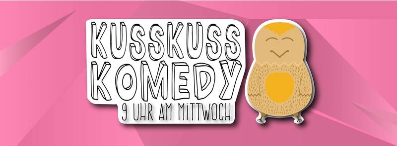 KussKuss Komedy Stand-up Open Mic 9. Dez