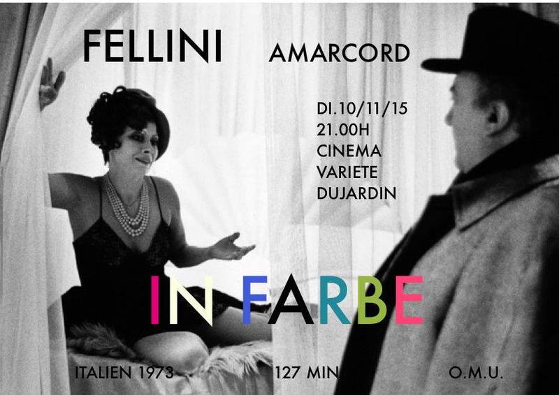 Film Abend in Wedding - Cafe Dujardin 