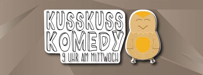 KussKuss Komedy Mittwoch Stand-up Open Mic 28. Okt
