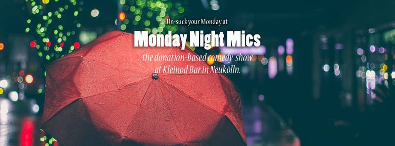 Monday Night Mics (free english comedy)