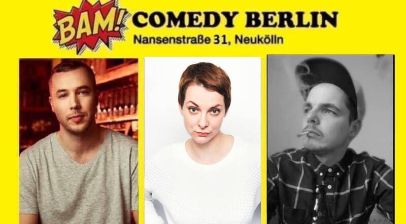 BAM! Comedy Show in Neukölln