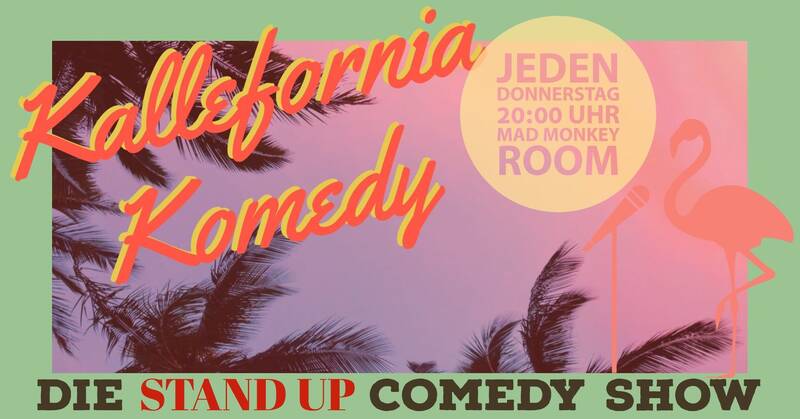 Gratis Stand-up Comedy Show mit Kalle Zilske ( Der Typ aus'm Quatsch Comedy Club) und anderen Comedians die er so kennt und selber toll findet. 