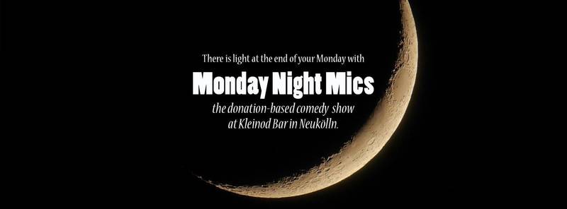 Monday Night Mics (free english comedy)