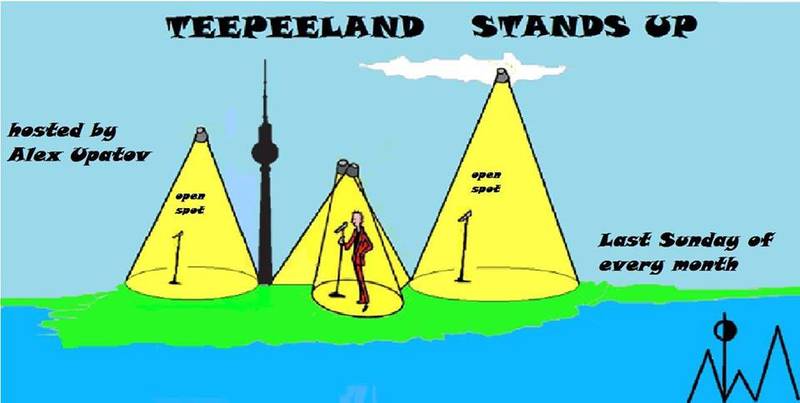 Teepeeland ‘Stands Up’ _ English Comedy Show  _ #Alternative _ Donations Based