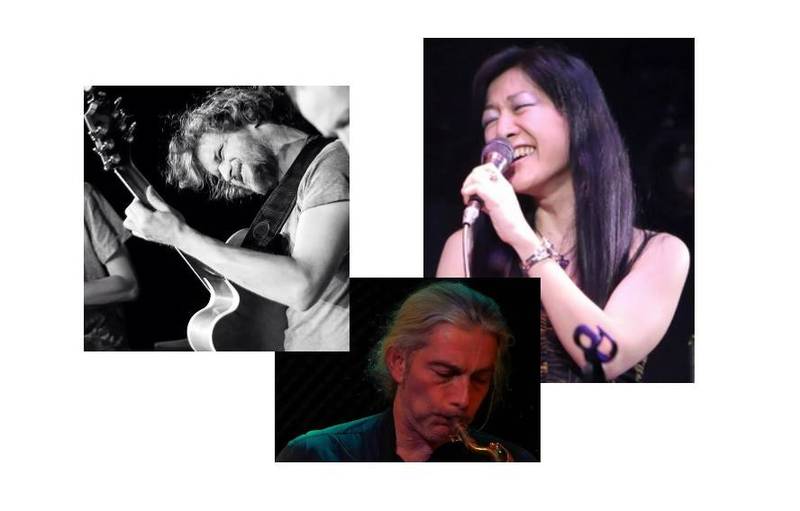 Akiko Kanenaga Trio - Live Jazz + Italienische Aperitif