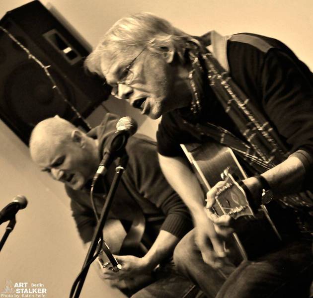 Open Stage - Opener: H.P. Daniels & Gary Schmalzl