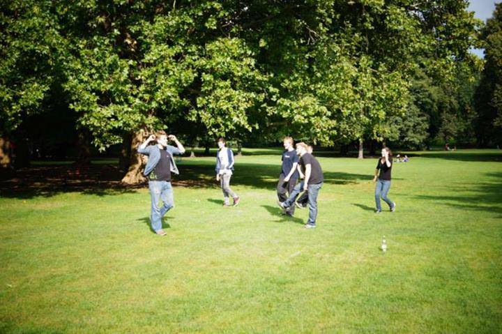 Park-Spiel-Event: Capture the Flag
