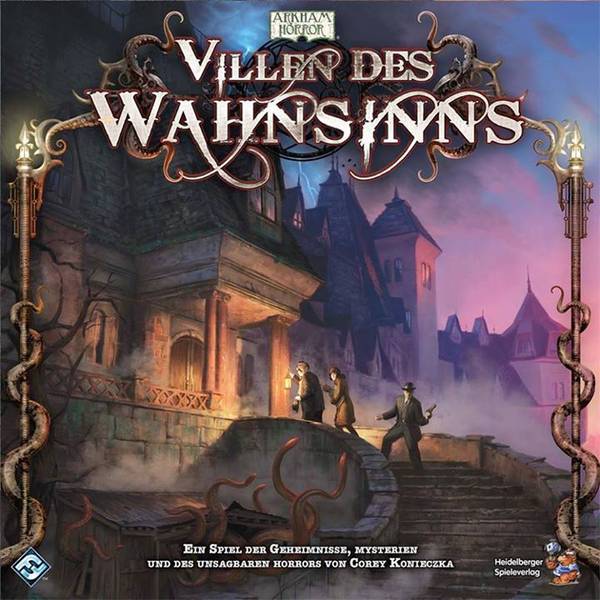WeltenSchmiede Spieletag (Villen des Wahnsinns)