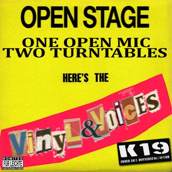 Vinyl & Voices - Die Rap-Open Stage