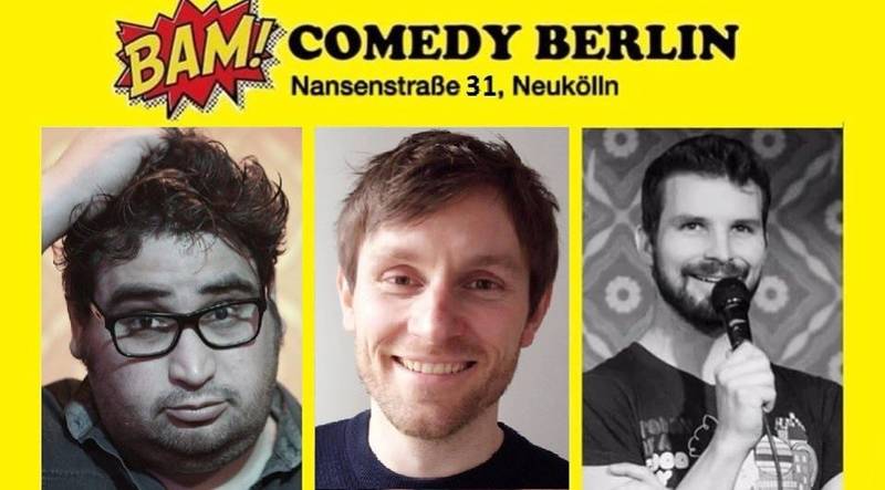 BAM! Comedy Show in Neukölln