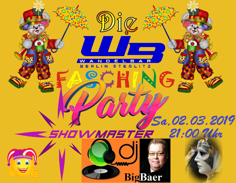 Die WandelBar Faschingsparty 