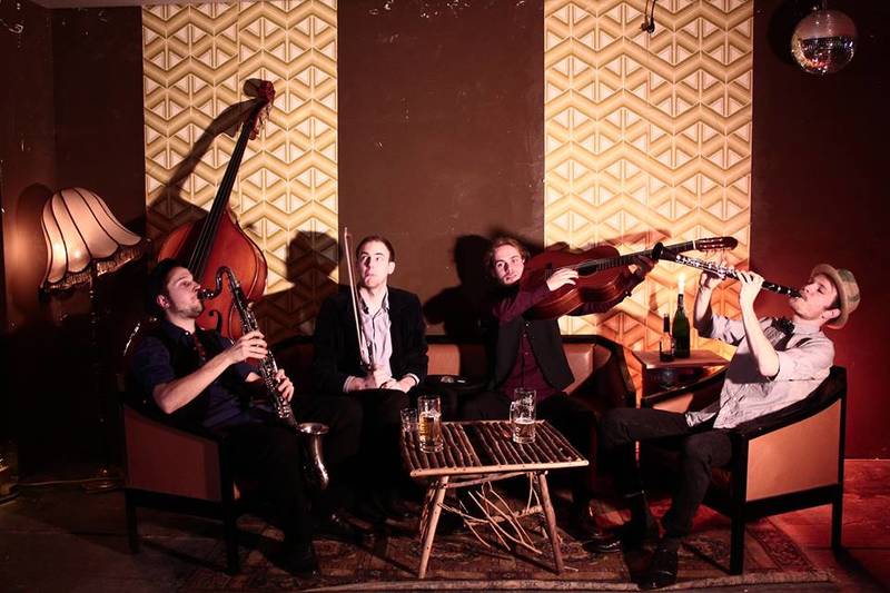 Bohai Klezmer live  in der Blume