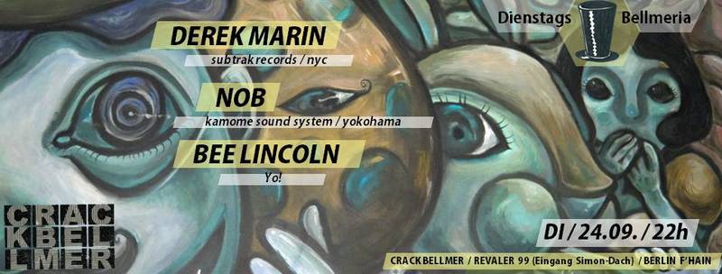 Bee Lincoln, Derek Marin, Nob (Deephouse, Techhouse)