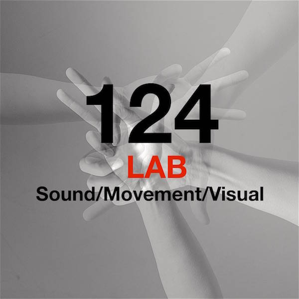 124 Lab. Movement&Sound Improvisation Vol.10": Taylor Savvy | Yuko Matsuyama | VJ Safy Sniper