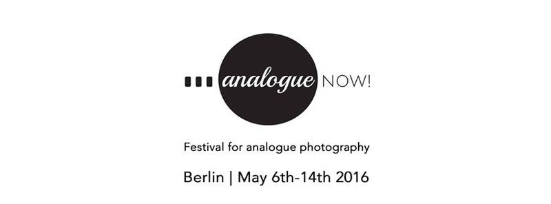 analogueNOW - Festival für analoge Fotografie 2016