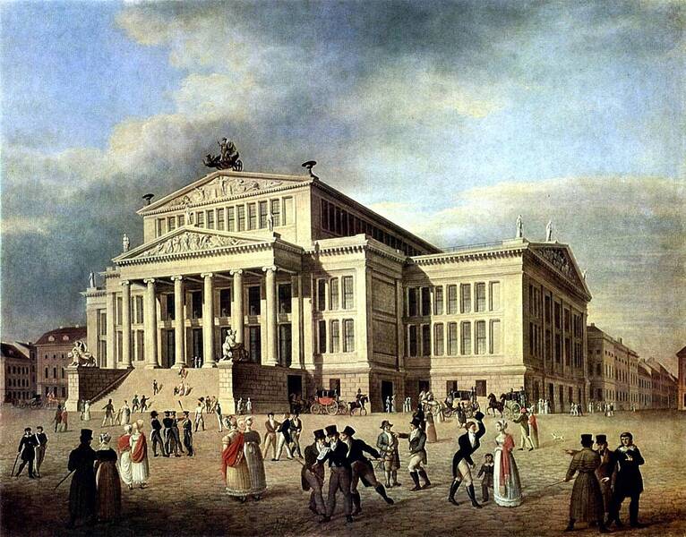 Marzahner Konzertgespräche - 200 Jahre Schauspiel- und Konzerthaus Berlin: ein Vortrag von Dr. Dietmar Hiller