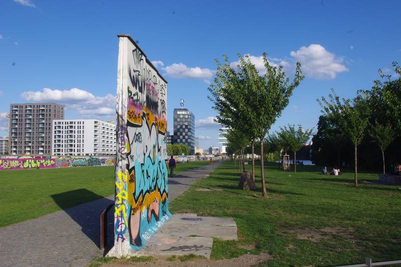 East-Side-Gallery Kontexten (Radtour)