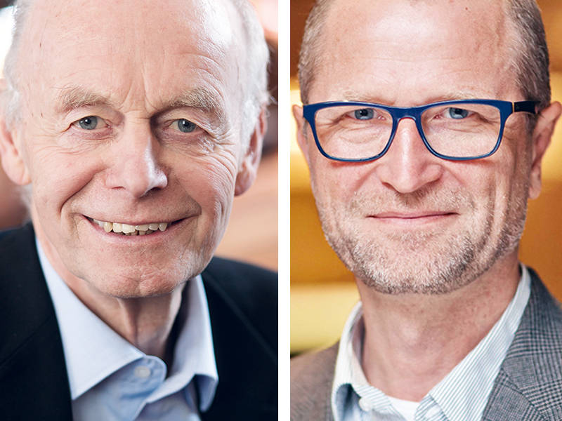 Die Gesundheitsformel: Buchvorstellung mit Detlev Ganten und Jochen Niehaus