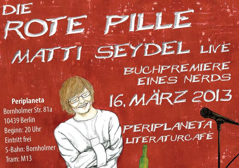 Die Rote Pille – Slam-Poetry für Nerds