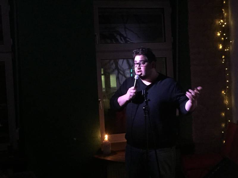 Kinan Al´s Comedy Lab