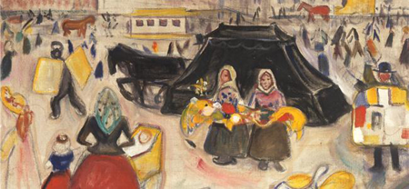 Freilicht-Ausstellung: A Taste of Munch