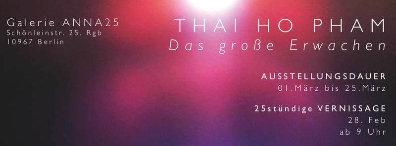 Thai Ho Pham - Das große Erwachen