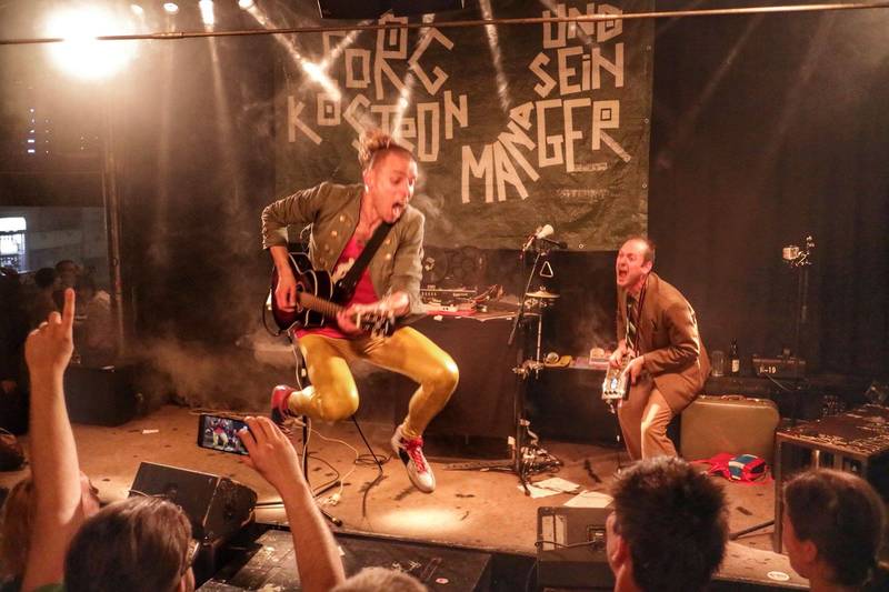 Kostron & sein Manager - live im ERIKA & HILDE - 08.01.