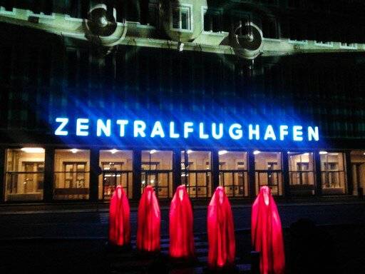 Wächter der Zeit auf Festival of Lights