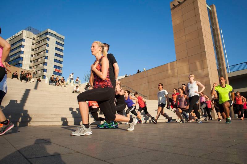 Outdoor Workout Victoriapark Kreuzberg am 27.1.2018 um 14 Uhr - kostenfrei