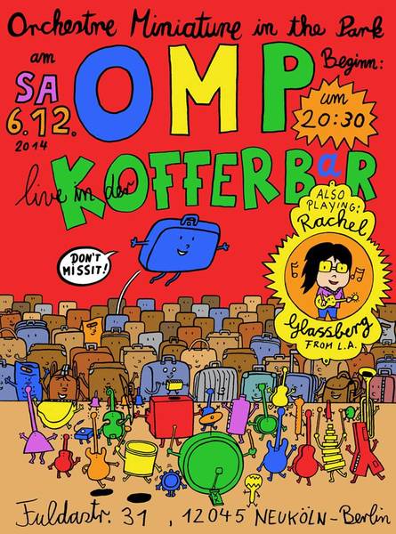 Live@ Koffer: Nikolauskonzert mit OMP+Rachel Glassberg