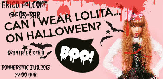 Can I wear Lolita at Halloween?