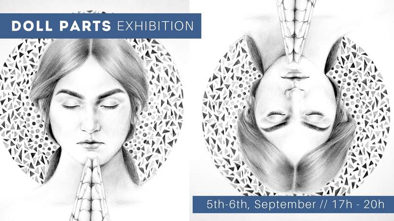 Doll Parts // Kunst Ausstellung von ShiranHB im Yoga Hub Friedrichshain! 