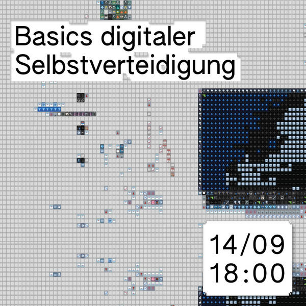 Basics der digitalen Selbstverteidigung oder wie kann ich meine Daten besser schützen kann