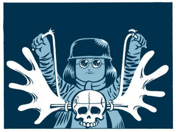 Comic-Kunst im Finnland-Institut