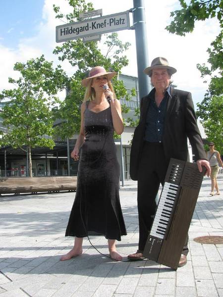 Frauenmärz »Bin ich knef?« - Maila Barthel und Frank Augustin - Chanson