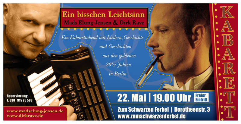 Ein bisschen Leichtsinn zum schwarzen Ferkel
