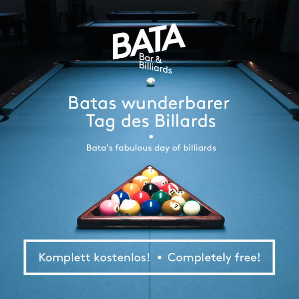 Batas wunderbarer Tag des Billards