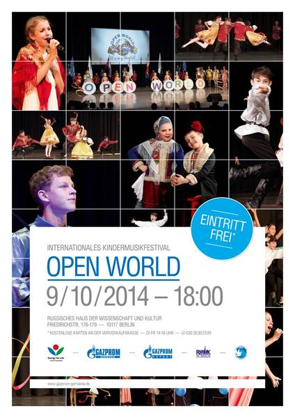 Internationales Kinderfestival OPEN WORLD 