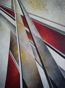FORMENSPRACHE - Klaus  Dörfler - Acryl-Malerei