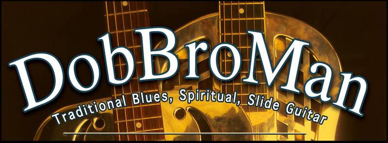 DoBroMan - Trad. Blues, Country Slide Guitar - Live bei Speiches R&B Kneipe - Eintritt frei
