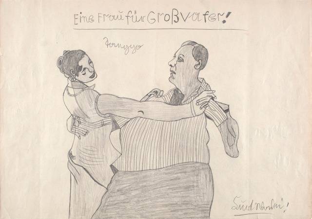 Eine Frau für Großvater!