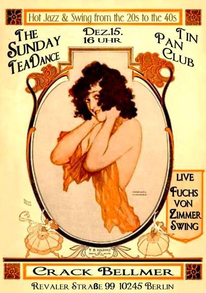 **Tin Pan Club** (Swing mit Live-Musik)