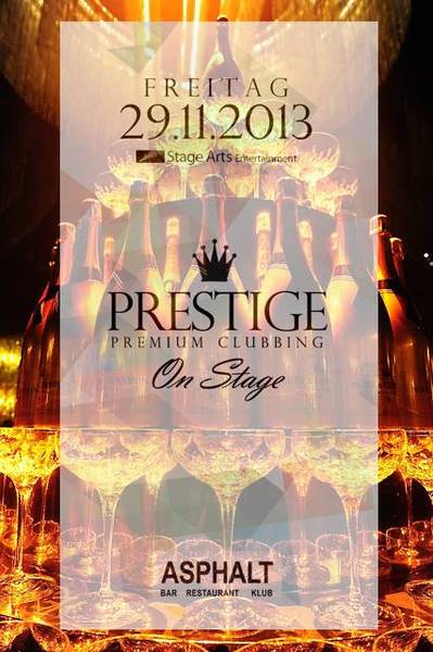 Einmailiges Event "On Stage" im Asphalt Klub