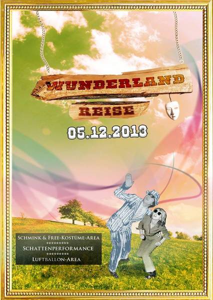 Wunderland - Große Party in der Kulturbrauerei! Ab 23Uhr die ganze Nacht