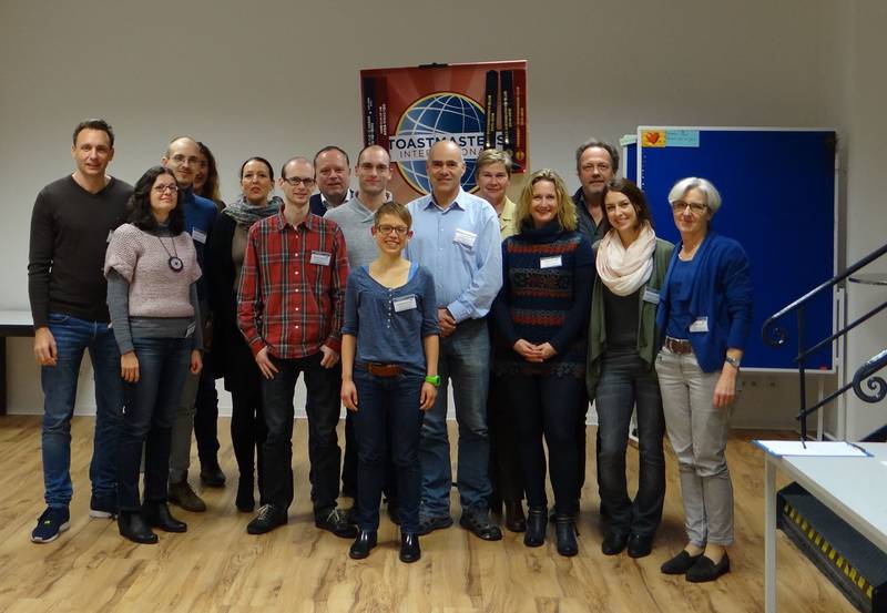 Rhetorik Club Steglitz Toastmasers