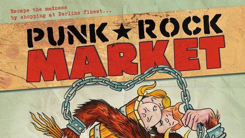 Punk Rock Flohmarkt