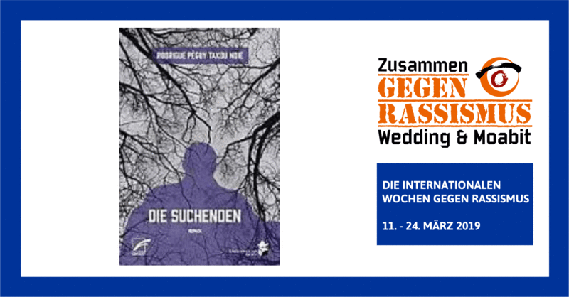 Autorenlesung des Romans „Die Suchenden“ von Rodrigue Péguy Takou Ndie