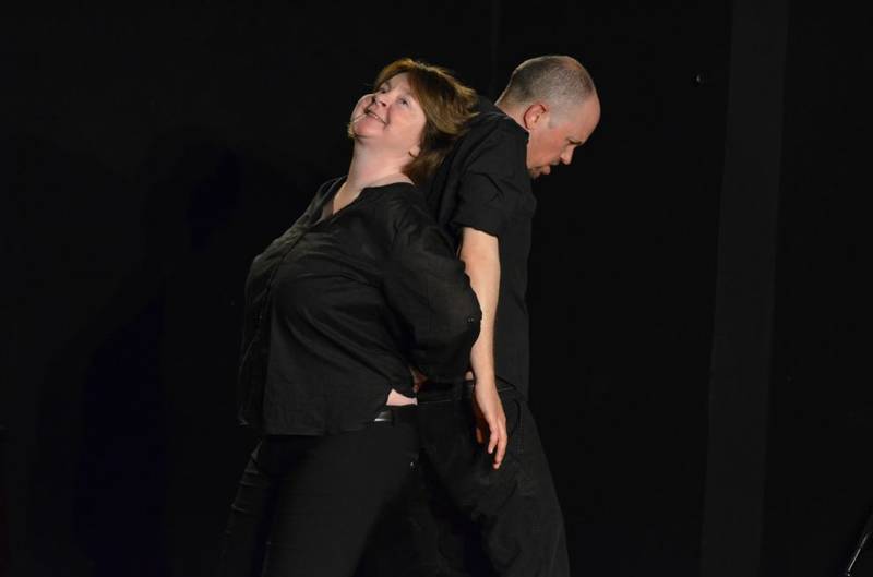 Improtheater: Im freien Fall im Café Tasso