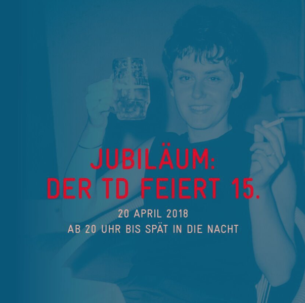 Jubiläum: Der Theaterdiscounter feiert 15 / Partynacht mit Werkschauen, Musik und Gästen