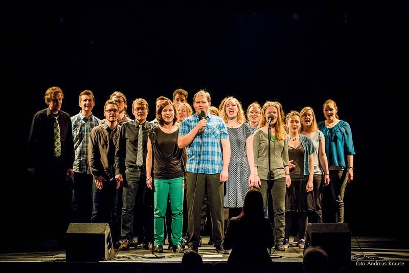 A-cappella-Konzert von Soundshake